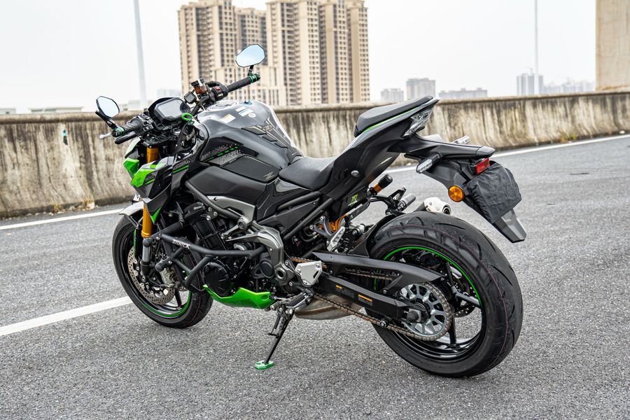 二手川崎Z900