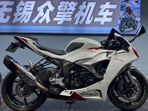 二手川崎Ninja ZX-6R 