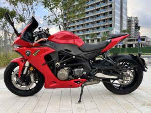二手QJMOTOR赛600