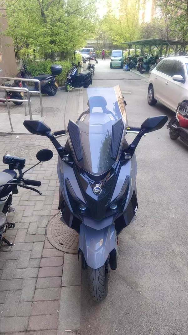 二手三阳巡弋 Cruisym300