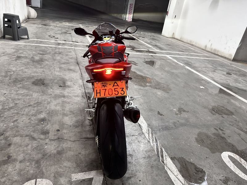 二手张雪机车500RR