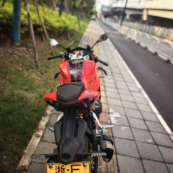 二手QJMOTOR赛600