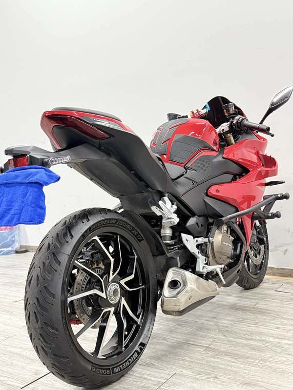 二手QJMOTOR赛450