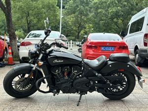 二手印第安侦察兵 Scout 