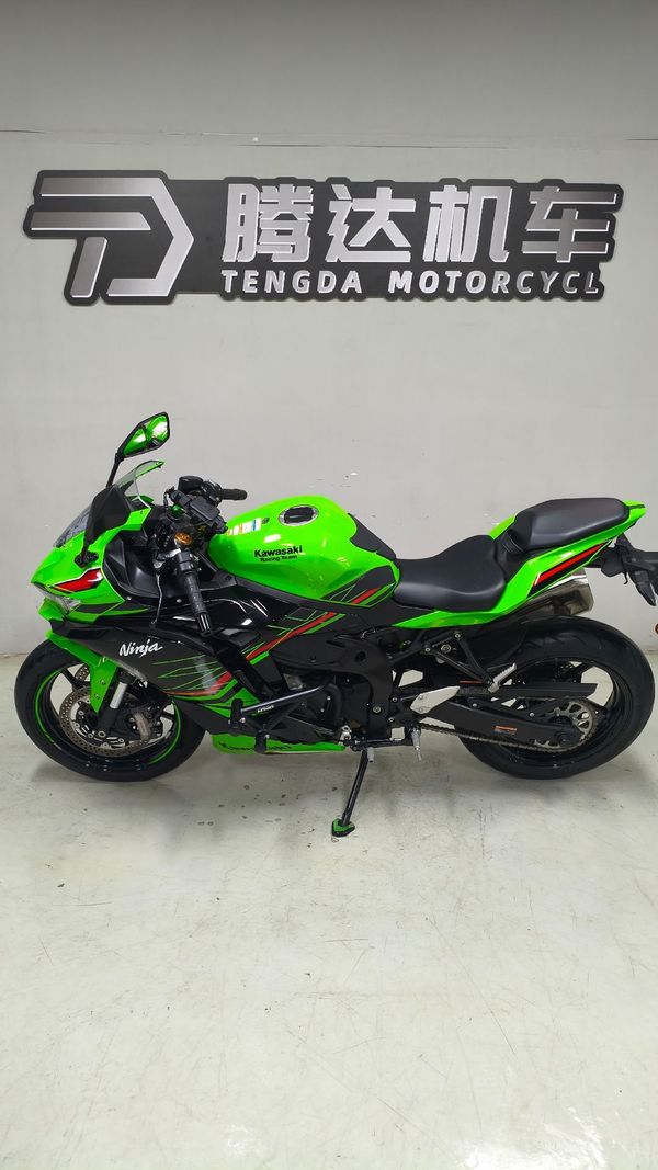 二手川崎ZX-4R