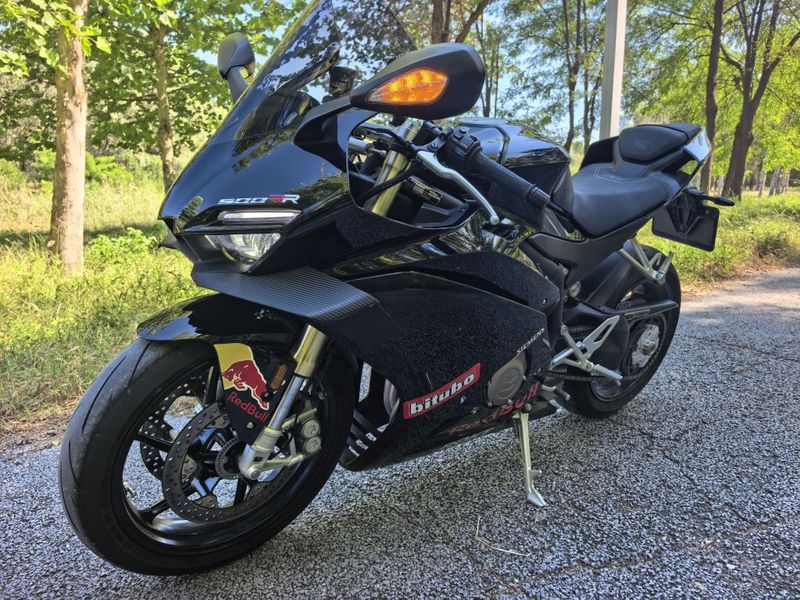 二手张雪机车500RR