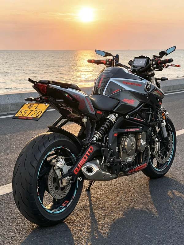 二手QJMOTOR追600