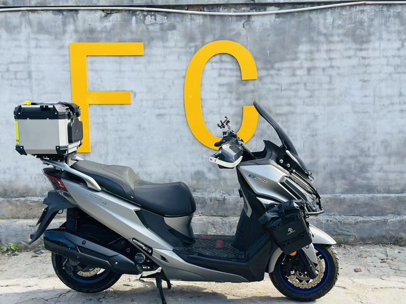 二手光阳赛艇 ST250