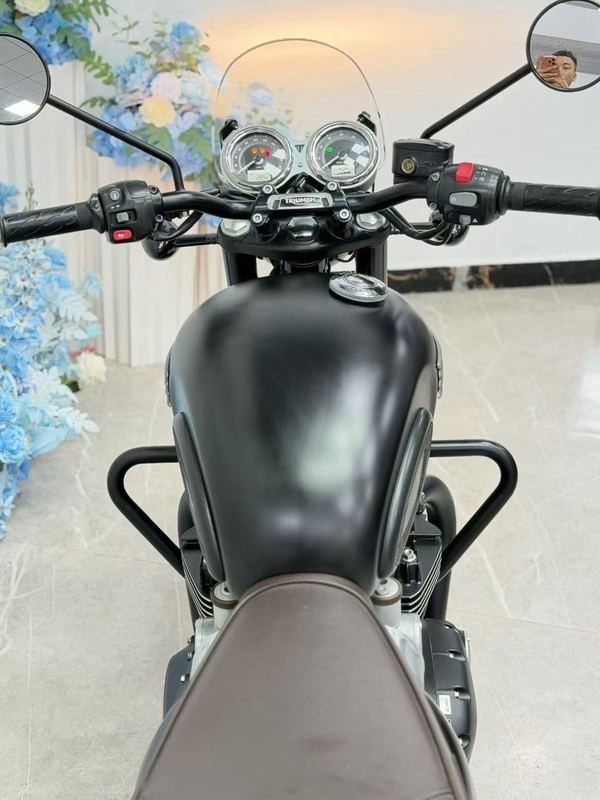 二手凯旋Bonneville T120