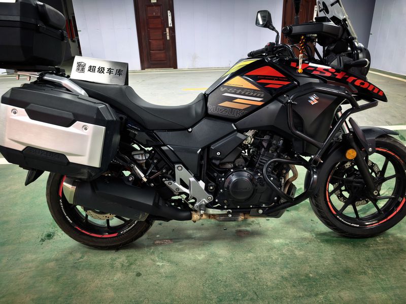 二手豪爵铃木DL250