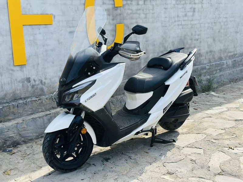 二手光阳赛艇 CT250