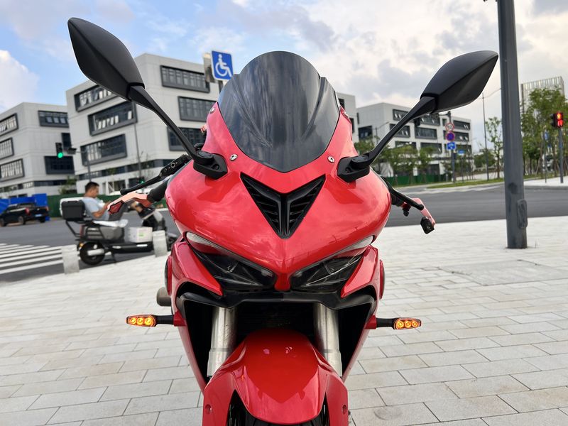 二手QJMOTOR赛600