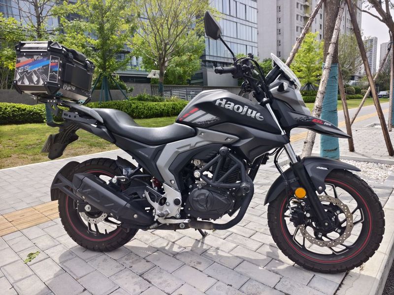 二手豪爵DL150