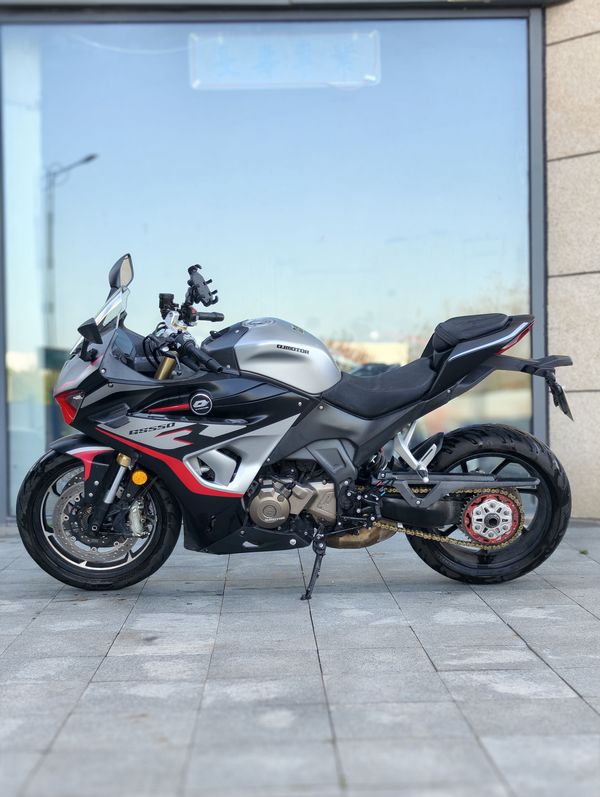 二手QJMOTOR赛550