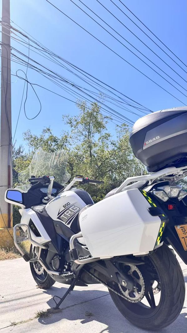 二手春风650TR-G