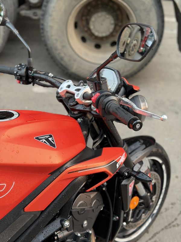 二手凯旋Street Triple 765