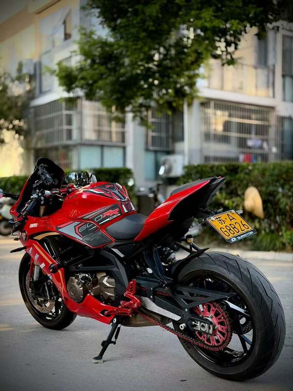 二手QJMOTOR赛600