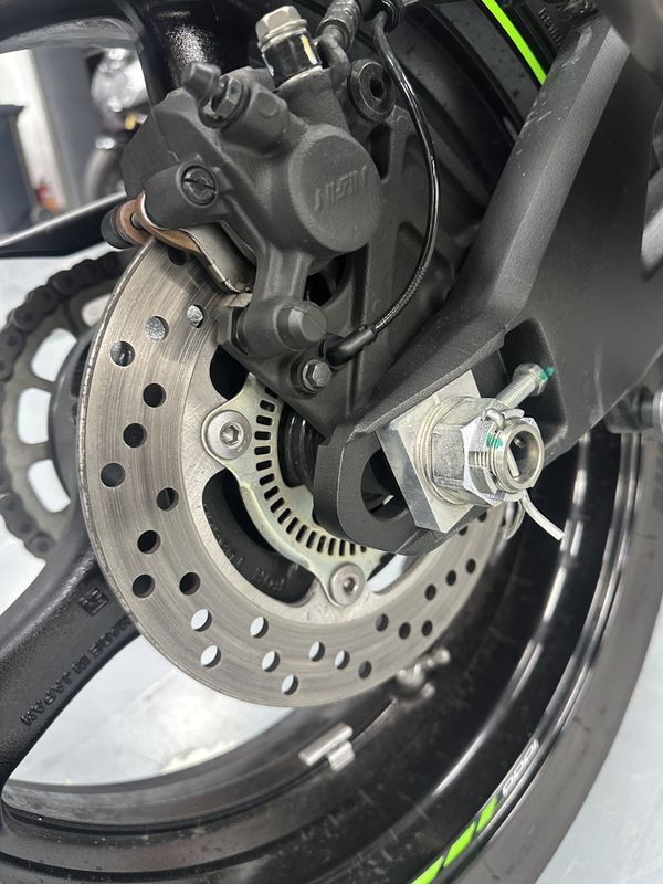 二手川崎Ninja ZX-10R