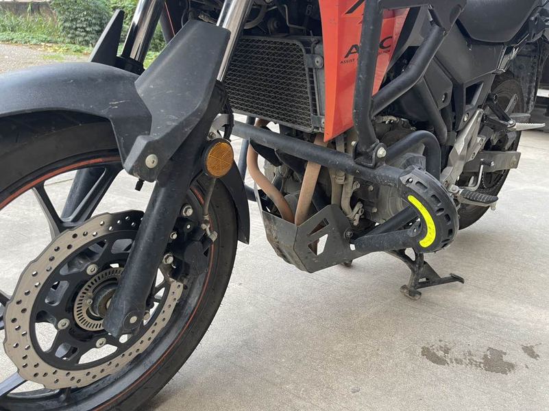 二手豪爵铃木DL250
