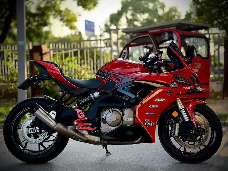 二手QJMOTOR赛600