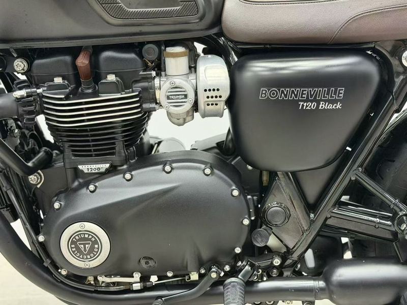 二手凯旋Bonneville T120