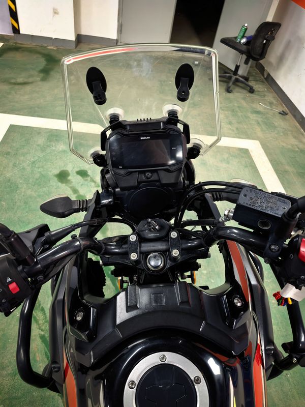 二手豪爵铃木DL250