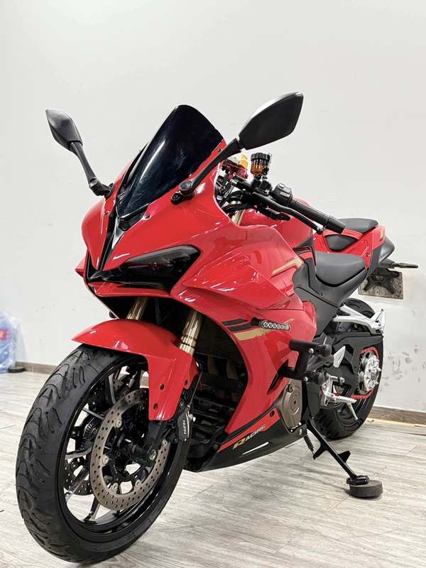 二手QJMOTOR赛450