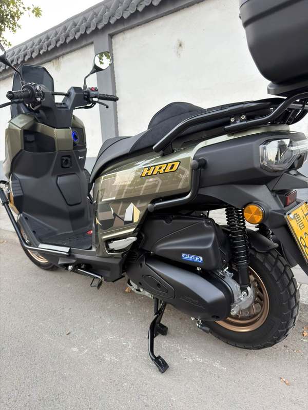 二手五羊本田HooRide
