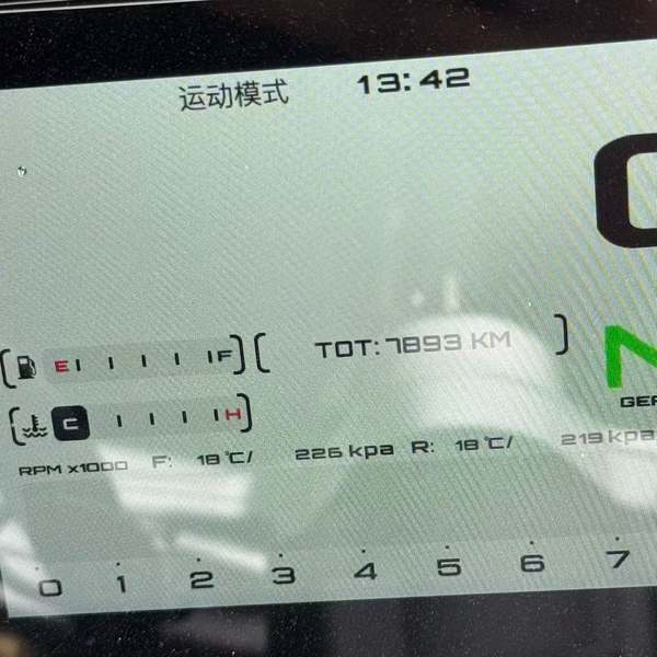 二手QJMOTOR赛550