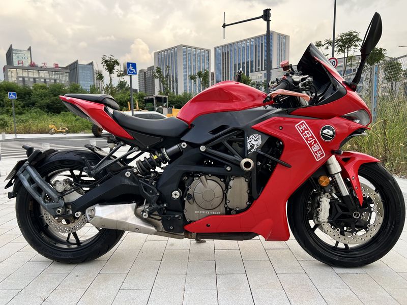 二手QJMOTOR赛600