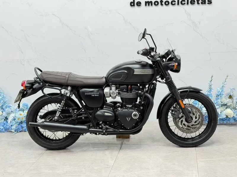 二手凯旋Bonneville T120