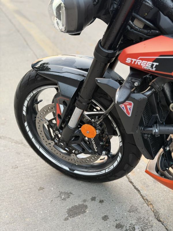 二手凯旋Street Triple 765