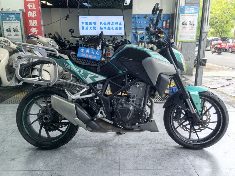 二手凯越Cobra 321R