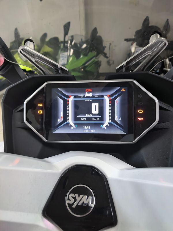 二手三阳巡弋 Cruisym400