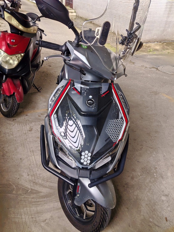 二手QJMOTOR鸿150RS