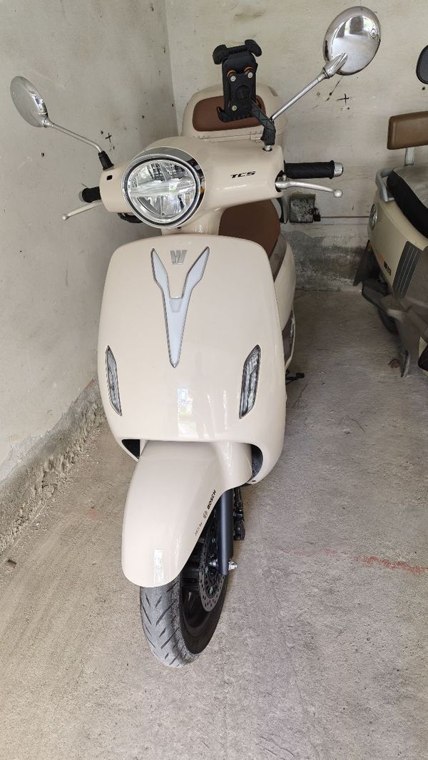 二手豪爵Lumi125