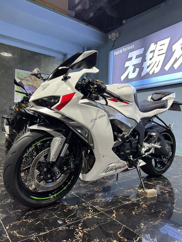 二手川崎Ninja ZX-6R 