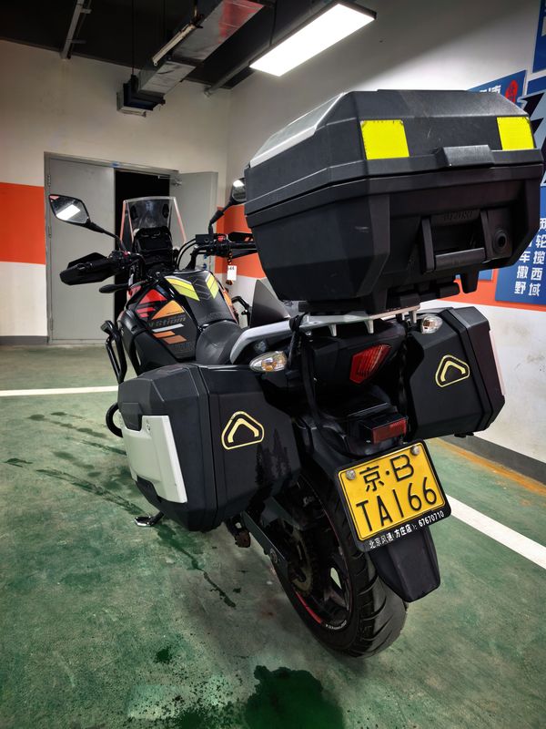 二手豪爵铃木DL250