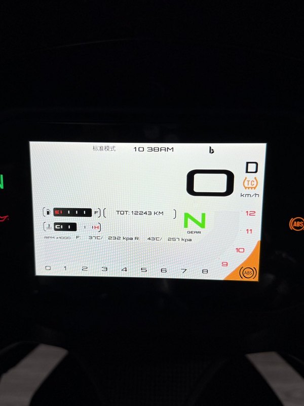 二手QJMOTOR赛450
