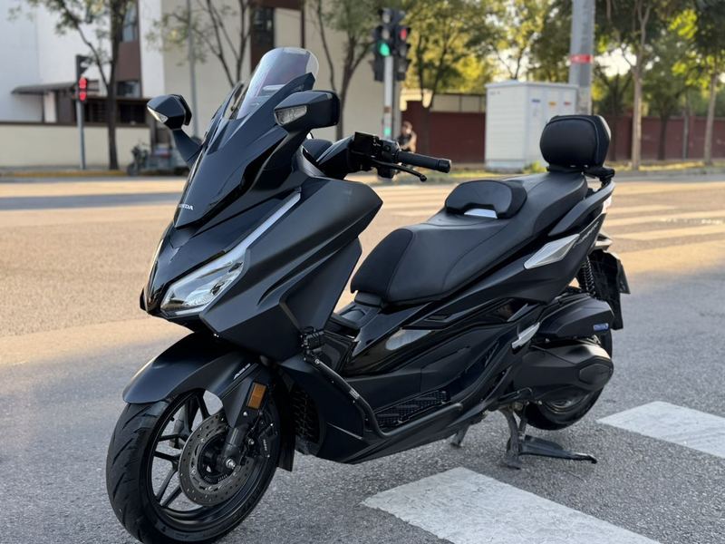 二手本田NSS350