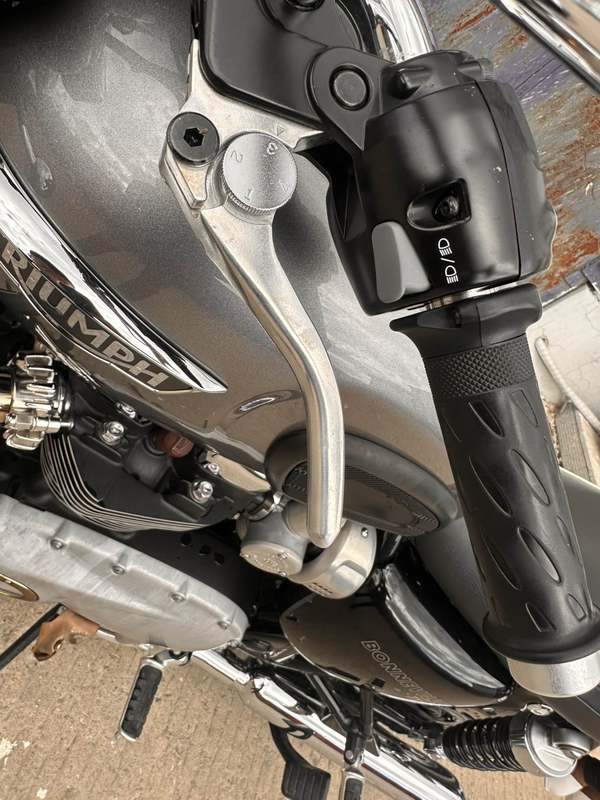 二手凯旋Bonneville T120
