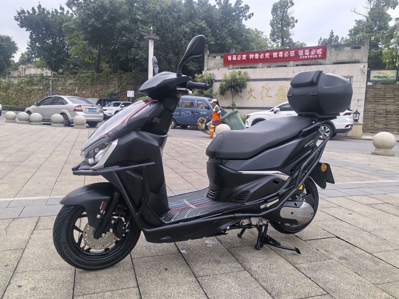 二手QJMOTOR鸿150RS