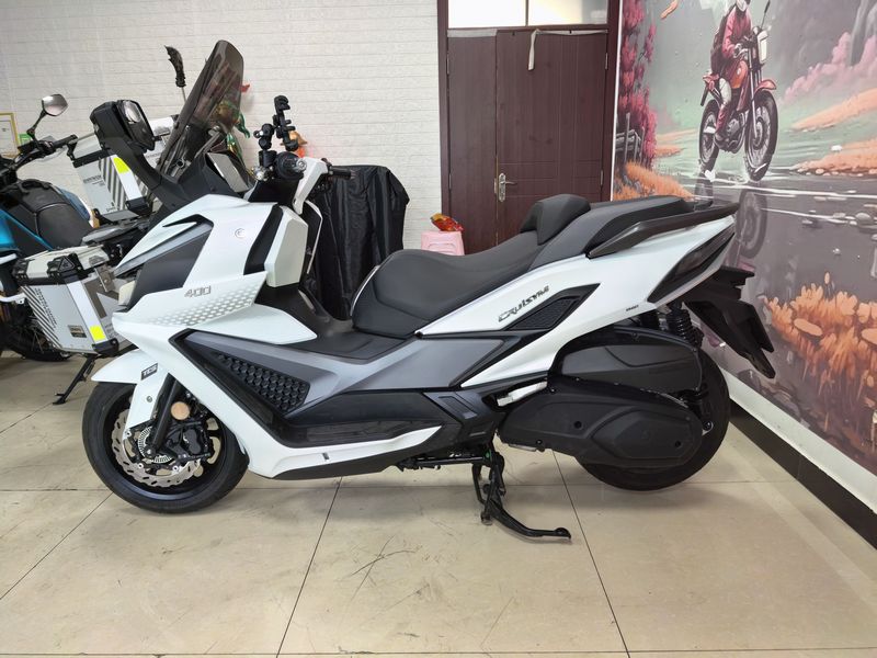 二手三阳巡弋 Cruisym400