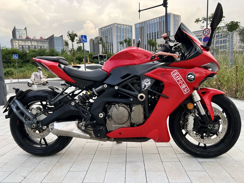 二手QJMOTOR赛600