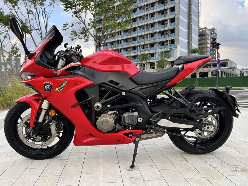 二手QJMOTOR赛600