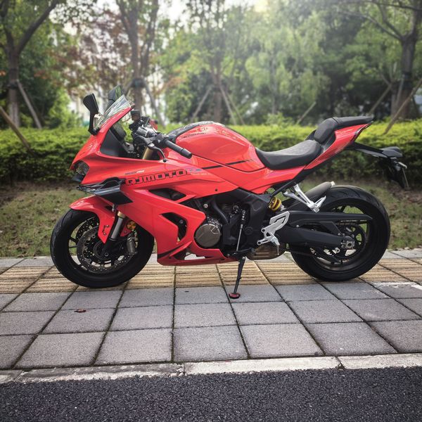 二手QJMOTOR赛600