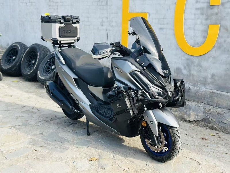 二手光阳赛艇 ST250