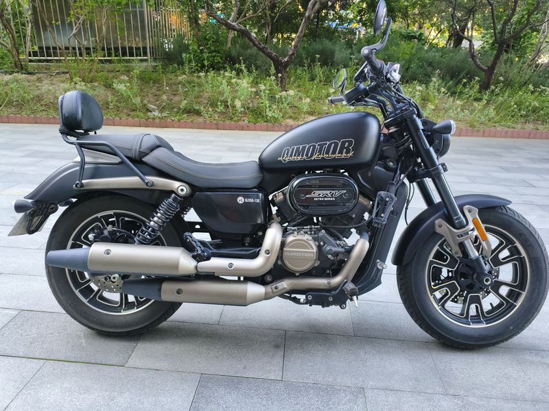 二手QJMOTOR闪350
