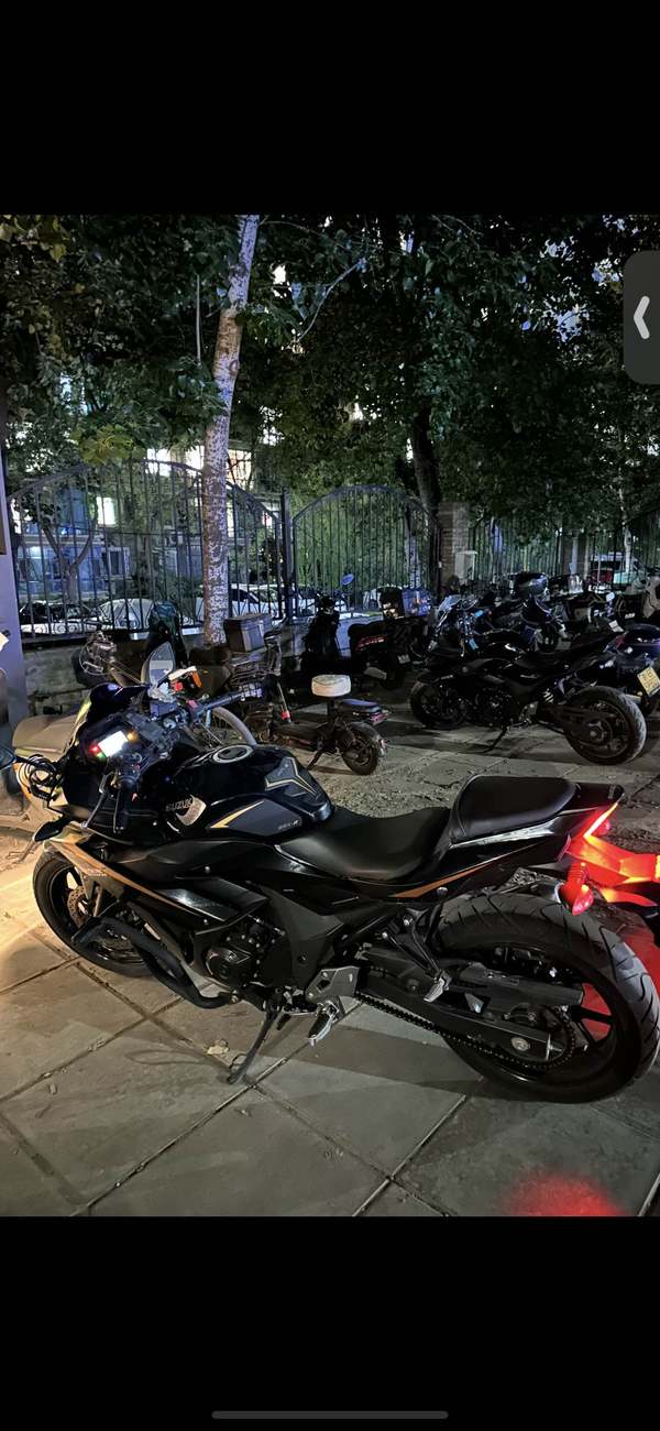 二手豪爵铃木GSX250R
