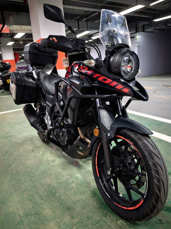 二手豪爵铃木DL250